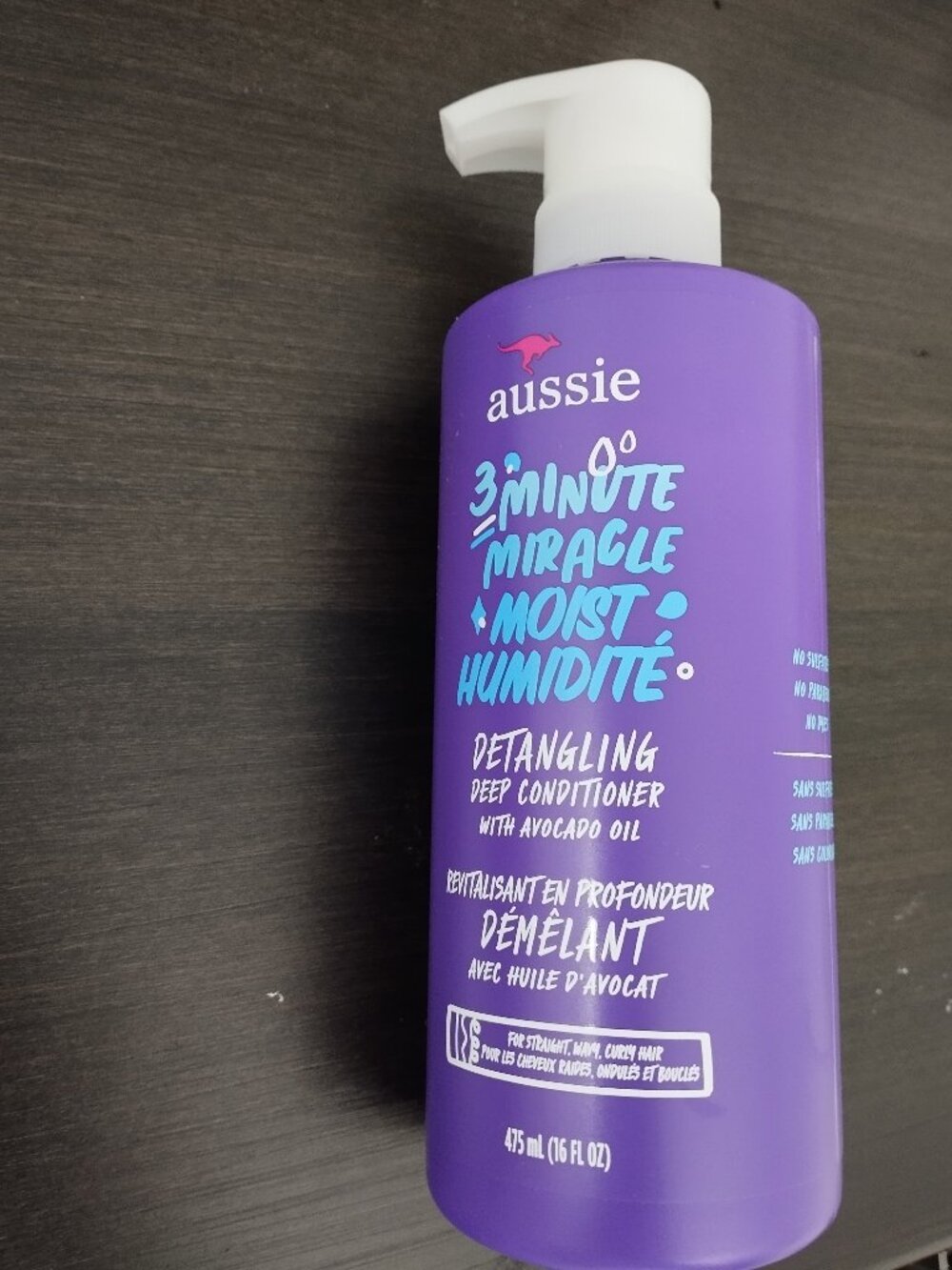 Aussie Deep Conditioner for Dry Hair with Avocado & Jojoba, 475 mL